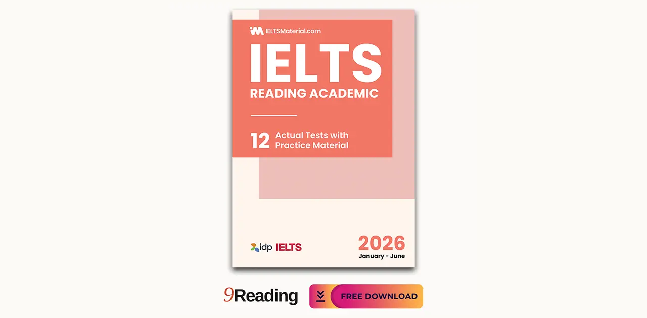 IELTS Reading academic Actual Tests Jan-june 2026 PDF Free Download