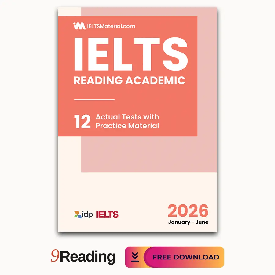 ielts actual reading tests jan-june 2026 pdf