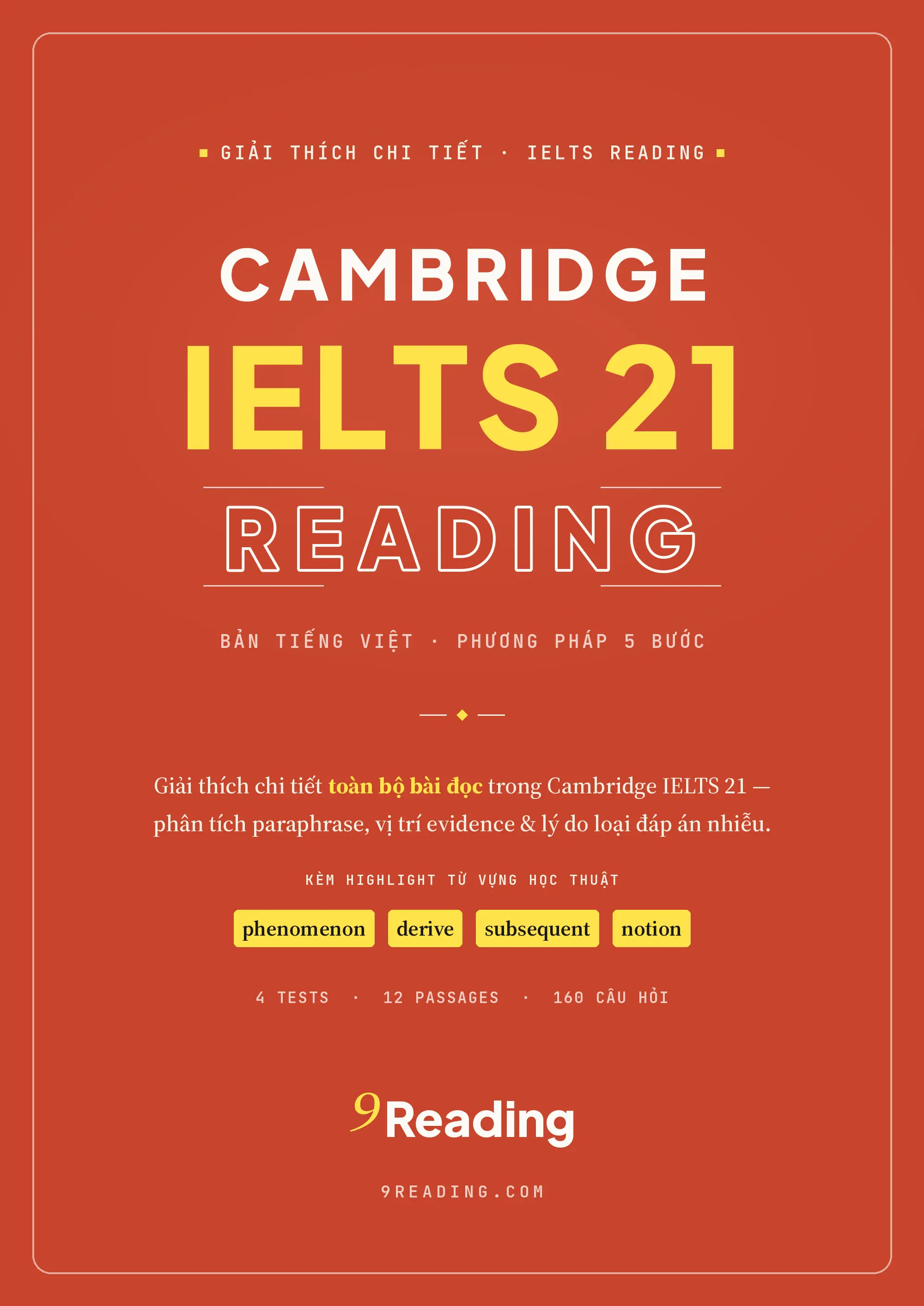 Giải Thích Chi Tiết Cambridge IELTS 21 Reading
