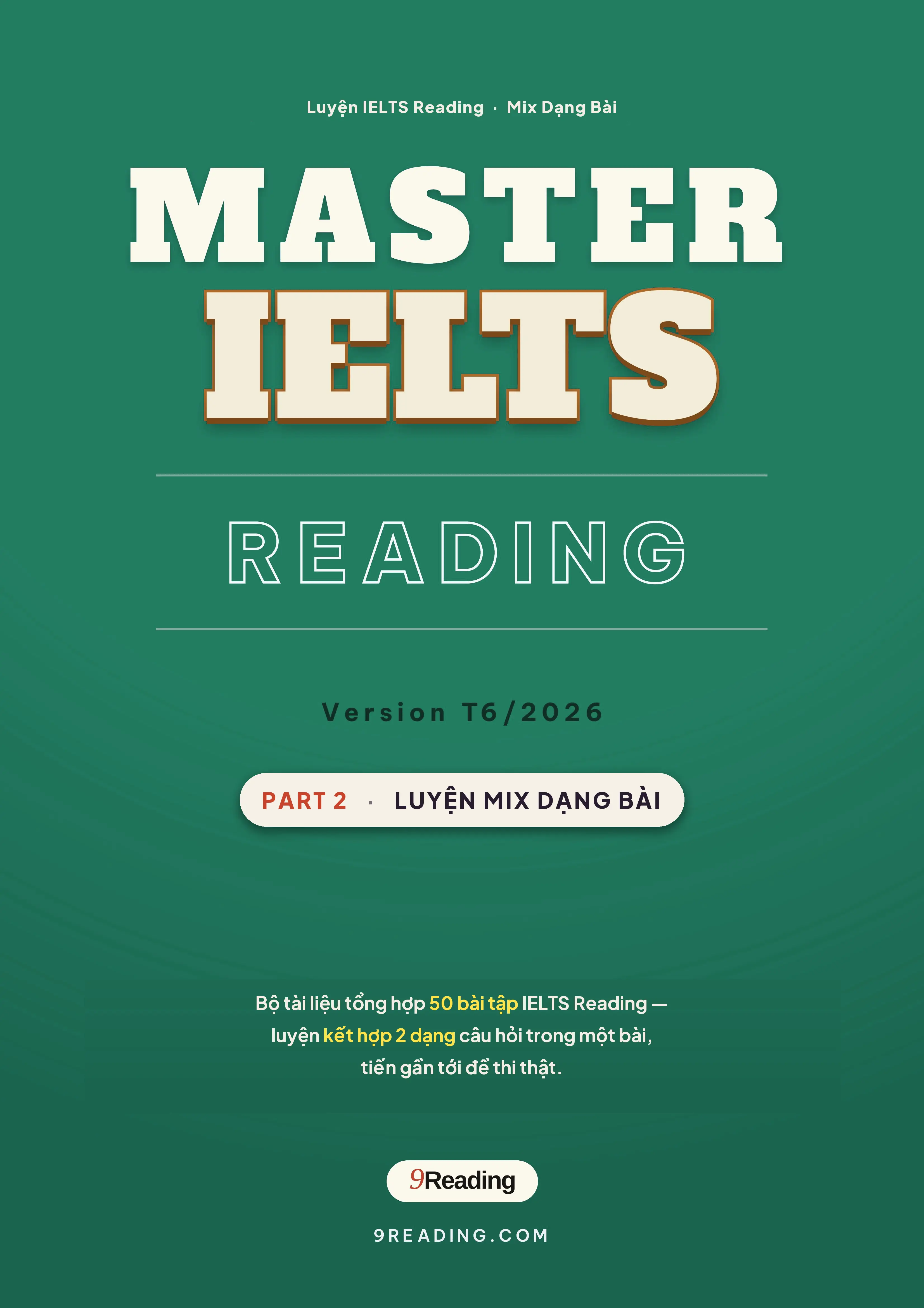Master IELTS Reading Part 2