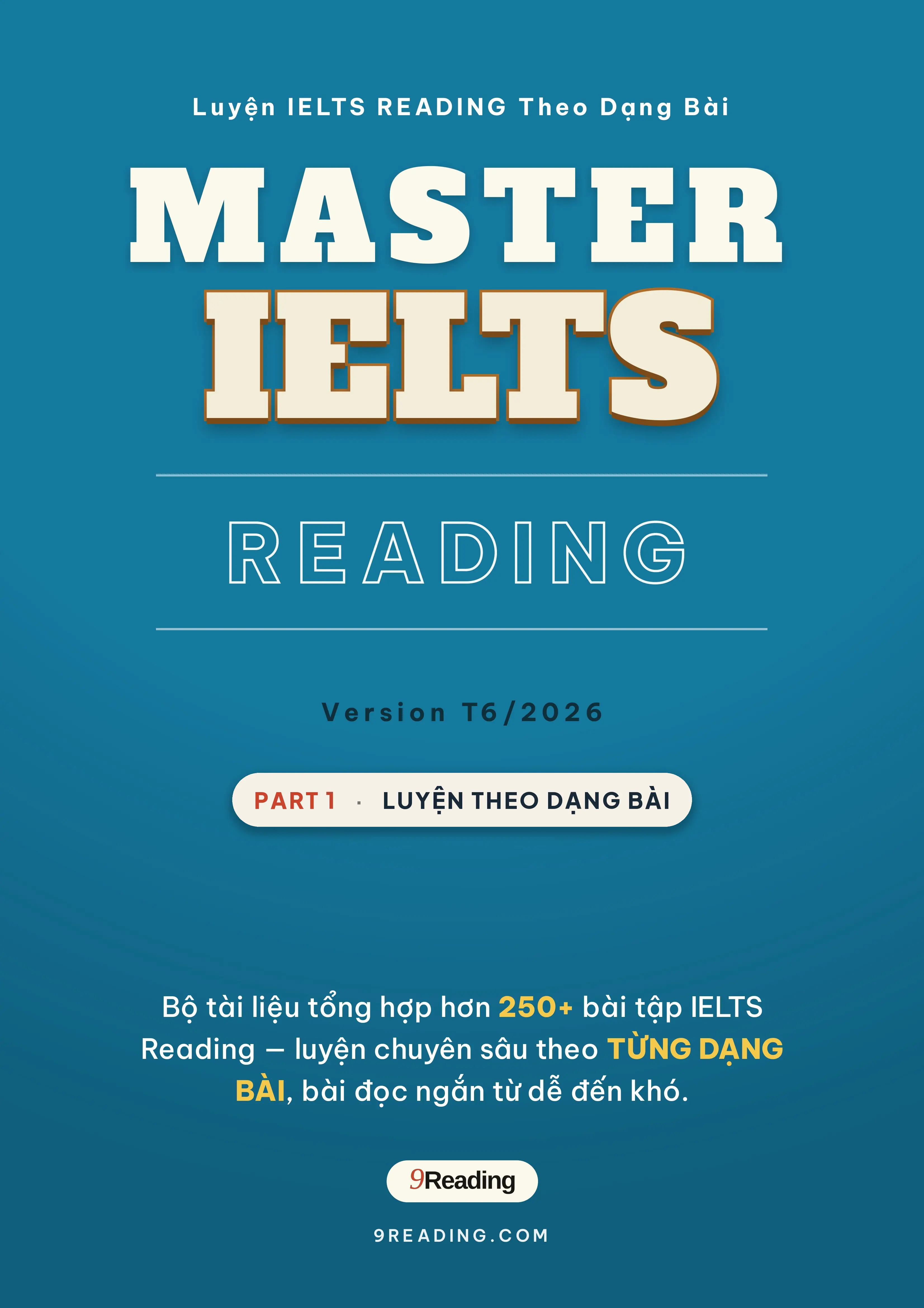 Master IELTS Reading Part 1