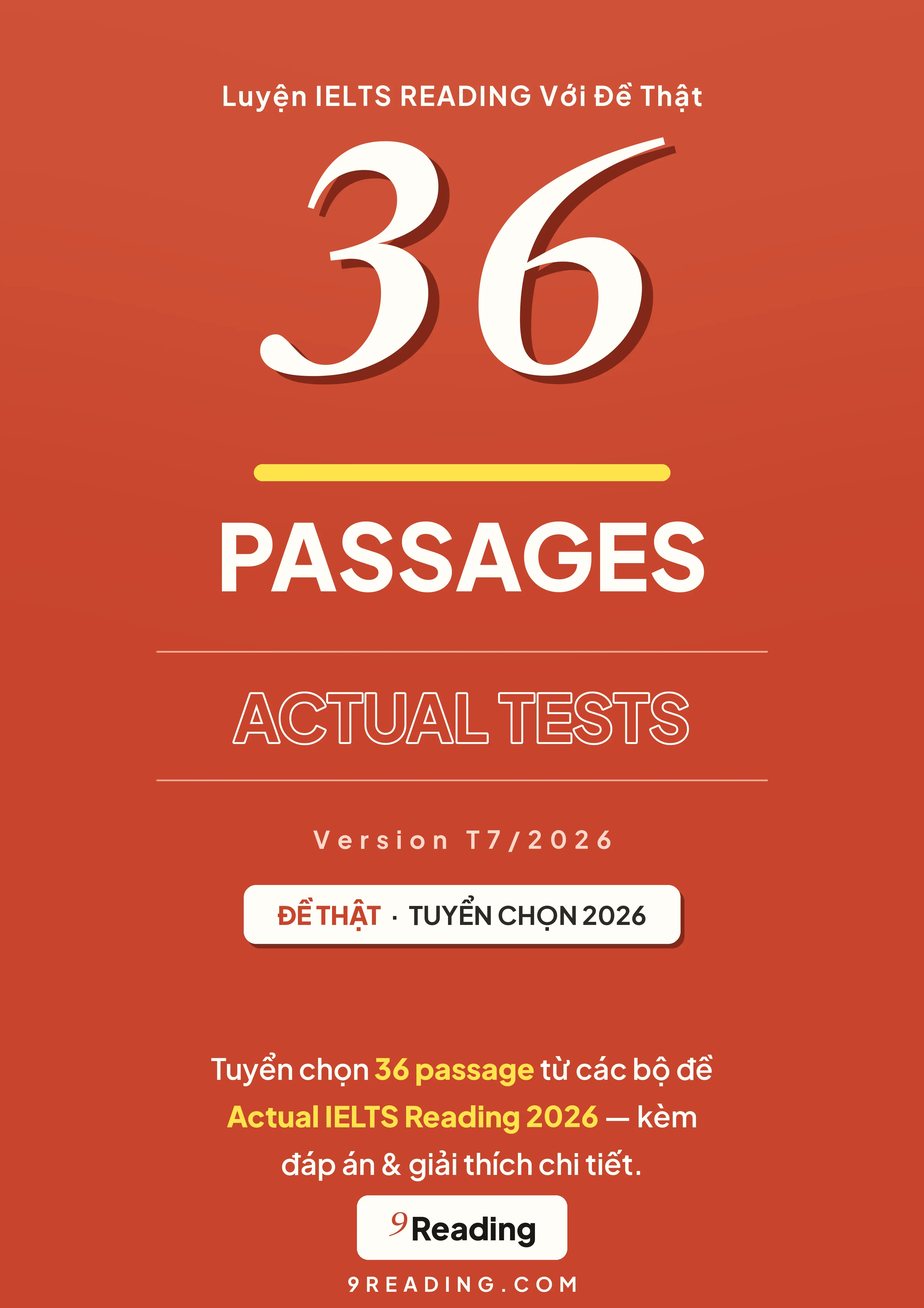 Actual Reading Passages 2026 PDF